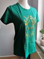 Grünes T-Shirt mit Weihnachtsdesign Sachsen - Thalheim/Erzgebirge Vorschau