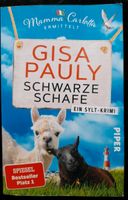 Sylt Krimi "Schwarze Schafe" von Gisa Pauly Taschenbuch2022 Kreis Pinneberg - Elmshorn Vorschau
