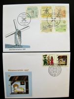 2 Ersttagsbriefe FDC mit den Wohlfahrtsmarken 1997 Baden-Württemberg - Heiningen Vorschau