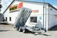 HAPERT COBALT HM2 FERRO 2,7t 3x1,8m Kipper mit Schienen Niedersachsen - Stuhr Vorschau