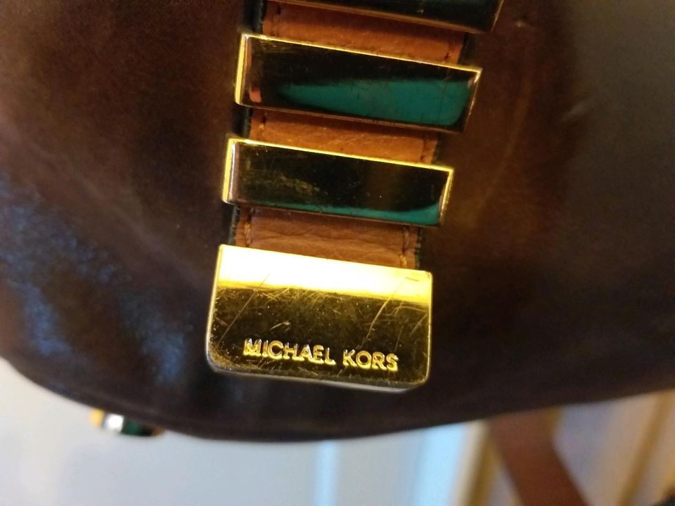 MICHAEL KORS Leder-Damenhandtasche in Vellahn