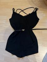 Jumpsuit schwarz in gr. S mit Gürtel Nordrhein-Westfalen - Werne Vorschau