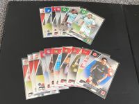 16 x Topps Chrome Bundesliga 2021-22 Karten Thüringen - Goldbach Vorschau