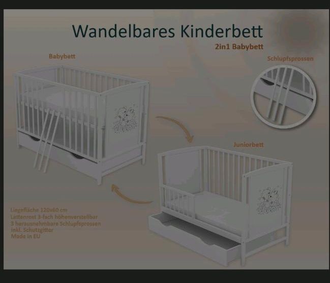 Baby - Kinderbett in Haan