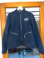 Fahrrad Jacke Fox Attack FIRE Jacket Softshell, Navy Baden-Württemberg - Reutlingen Vorschau