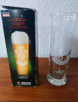 Glas Bierglas Becks Werbeartikel Rewe Baden-Württemberg - Schwieberdingen Vorschau