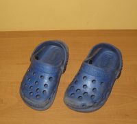 Kinder-Glogs Crocs Clog Gr.23(7) blau Marke Sahara Parchim - Landkreis - Parchim Vorschau