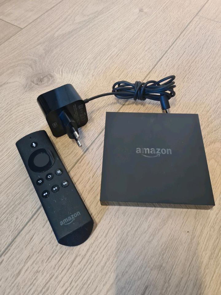 Amazon Fire TV Box - Alexa Sprachfernbedienung - CL1130 - Teamwin in Hamburg