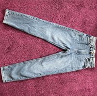 Blaue Mom-Jeans (Slim Fit) Nordrhein-Westfalen - Langenfeld Vorschau