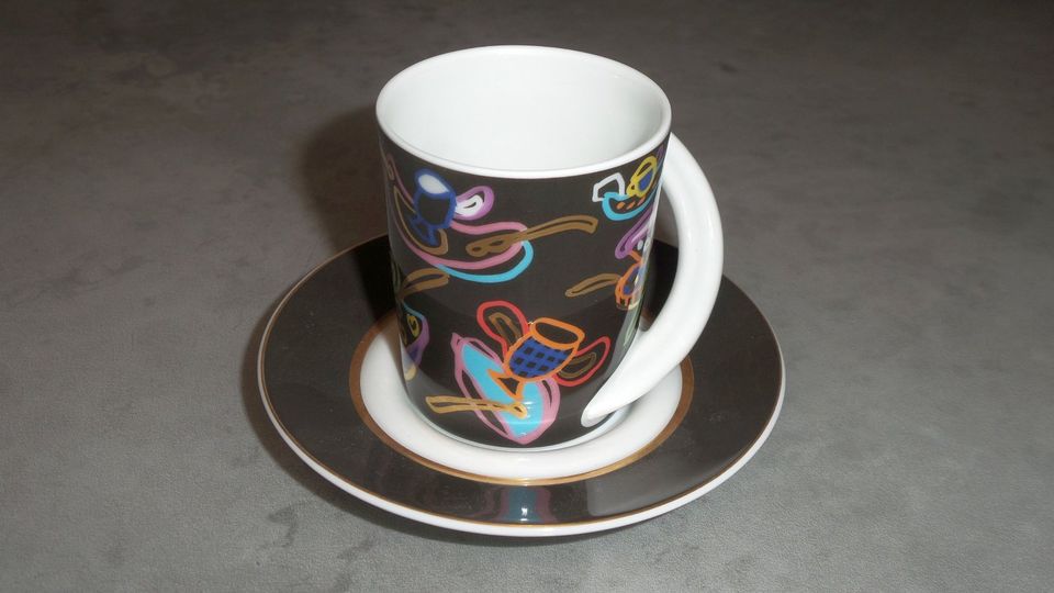 Rosenthal studio-linie Espresso Sammeltasse, Mod.23, M. Vrolijk in Büchenbeuren