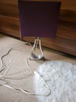 Ikea Lampe/Tischleuchte silber lila Nordrhein-Westfalen - Sassenberg Vorschau