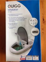 QUIGG Inhalator IHT 665 NEU + OVP Niedersachsen - Isernhagen Vorschau