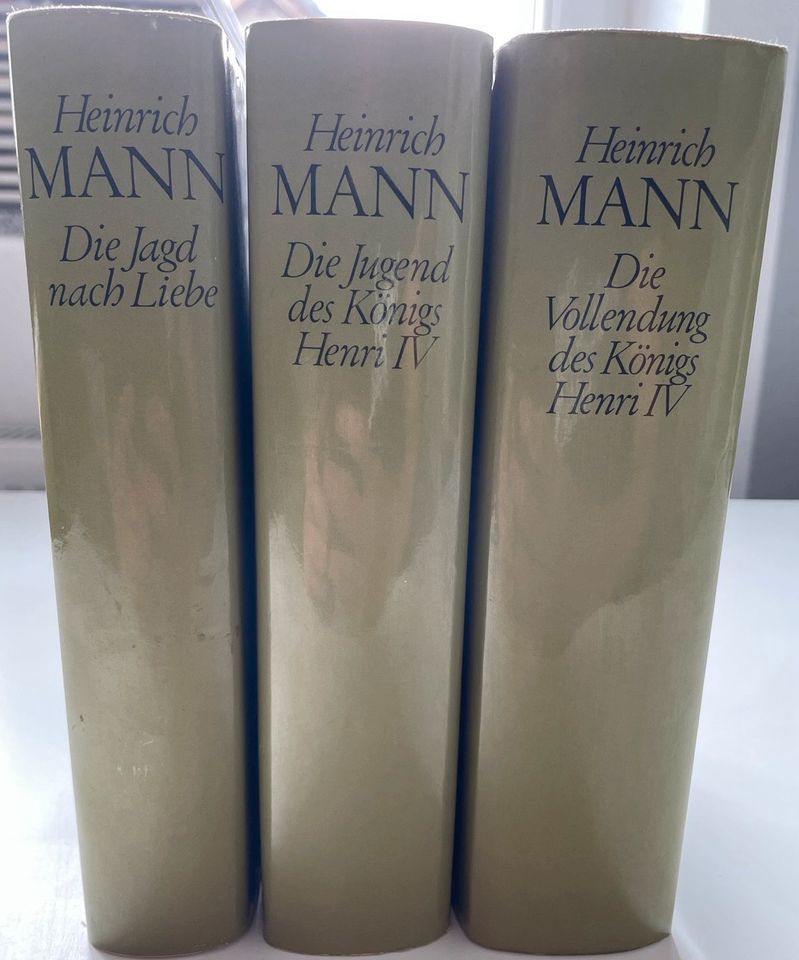 Heinrich Mann Bücher in Allagen