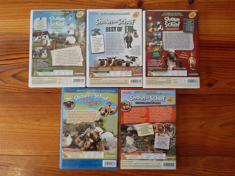 Shaun das Schaf DVD´s in Elsfleth