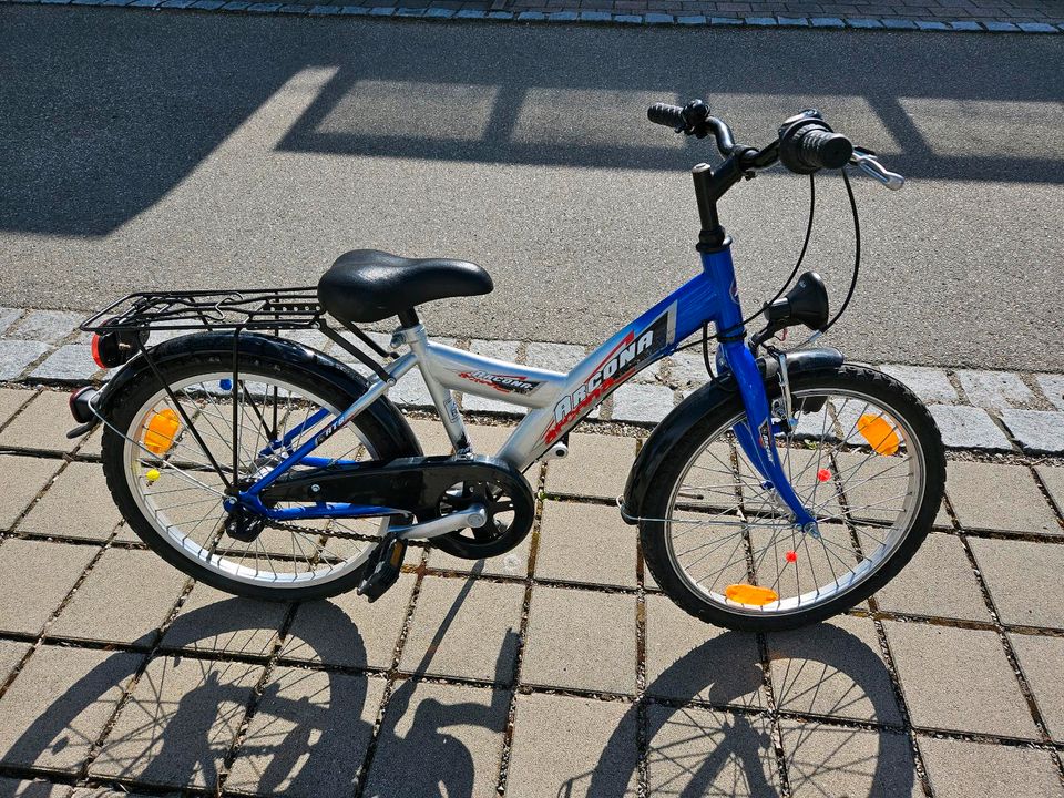 20 Zoll Arcona Fahrrad Kinder in Nersingen