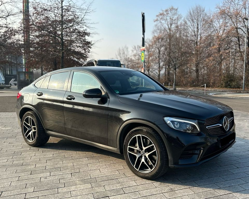 Mercedes-Benz GLC 250 COUPÉ 211PS AMG LINE 4M in Stuttgart