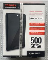 Toshiba Stor.E Basics 500 GB/ Go USB 2.0/3.0 externe  FP Berlin - Köpenick Vorschau