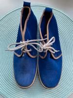 Tamaris Schnürschuhe Wildleder blau Gr. 38 neu Dortmund - Mengede Vorschau