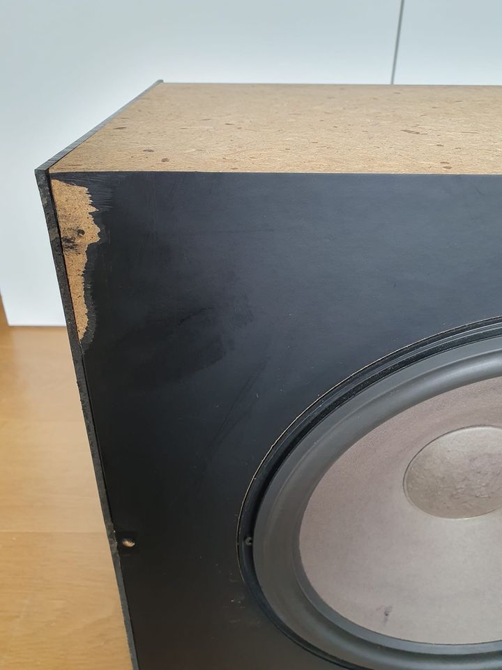 Subwoofer Braun Atelier in Walldorf