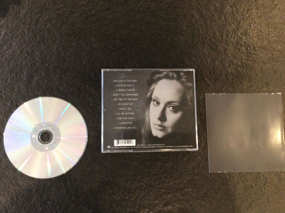 Musik CD - Weltstar ADELE 21 - Rolling in Deep - Someone like you in Bekond