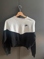 Nike Pullover Hoodie schwarz weiß M Hessen - Riedstadt Vorschau
