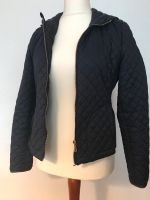 Massimo Dutti Steppjacke Gr L Blau mit Kapuze Bayern - Neufahrn Vorschau