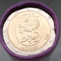 2 Euro Lettland 2016 Vidzeme Niedersachsen - Osnabrück Vorschau
