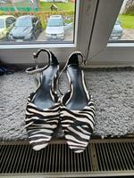 Neue Zara Slingbacks Sandalette zebra Gr.40 Bayern - Memmingen Vorschau