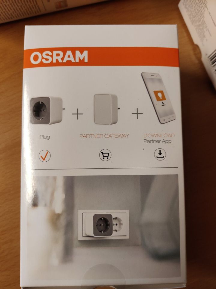 4 x OSRAM Smart+ Plug schaltbare Steckdose ZigBee in Salzkotten