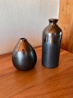 Butlers Vasen schwarz Keramik Neu Hessen - Niestetal Vorschau