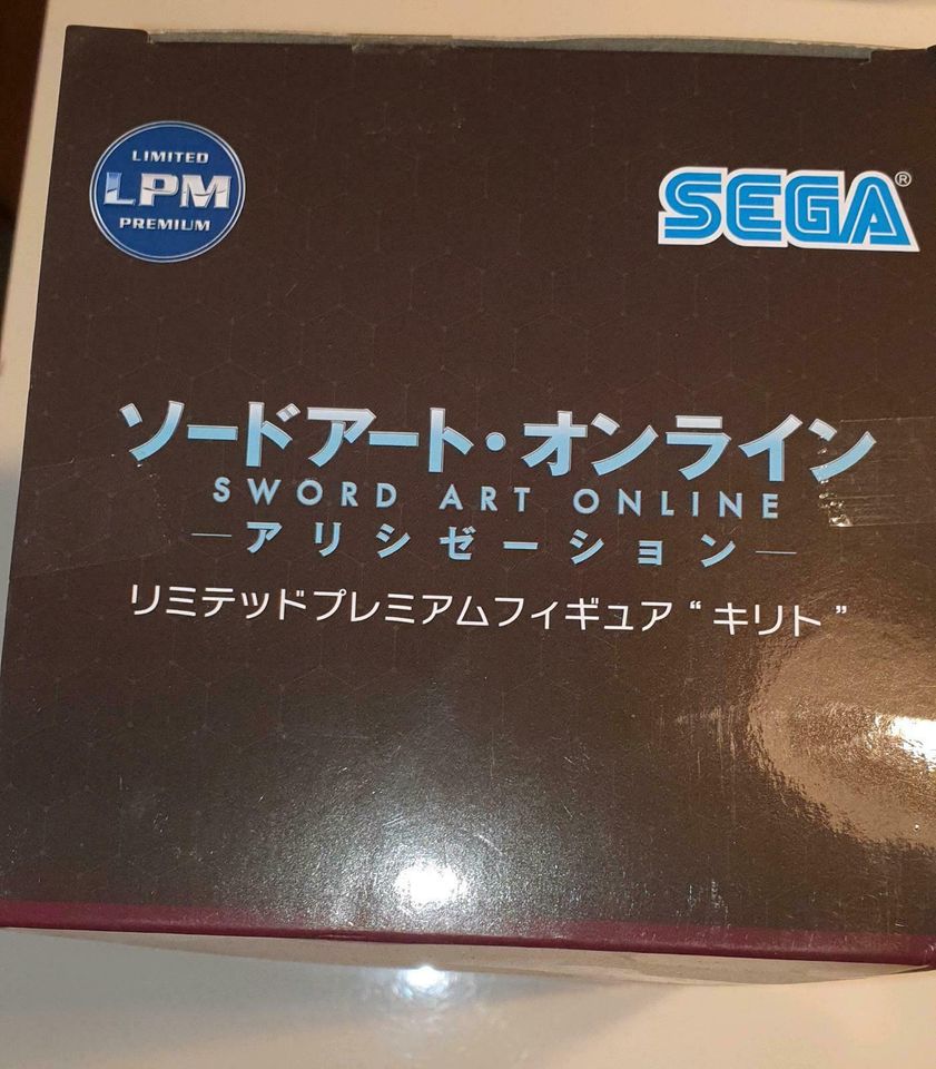 Original Sword Art Online Kirito Figur von Sega *NEU* in Mettmann