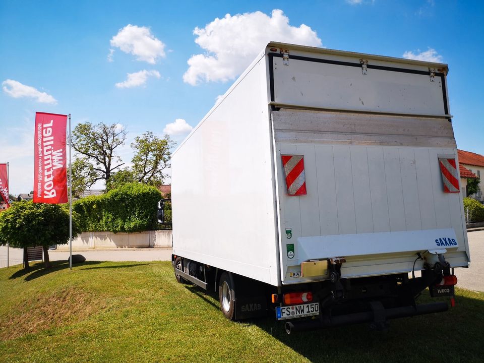 LKW 7,49t Vermietung leihen mieten in Zolling