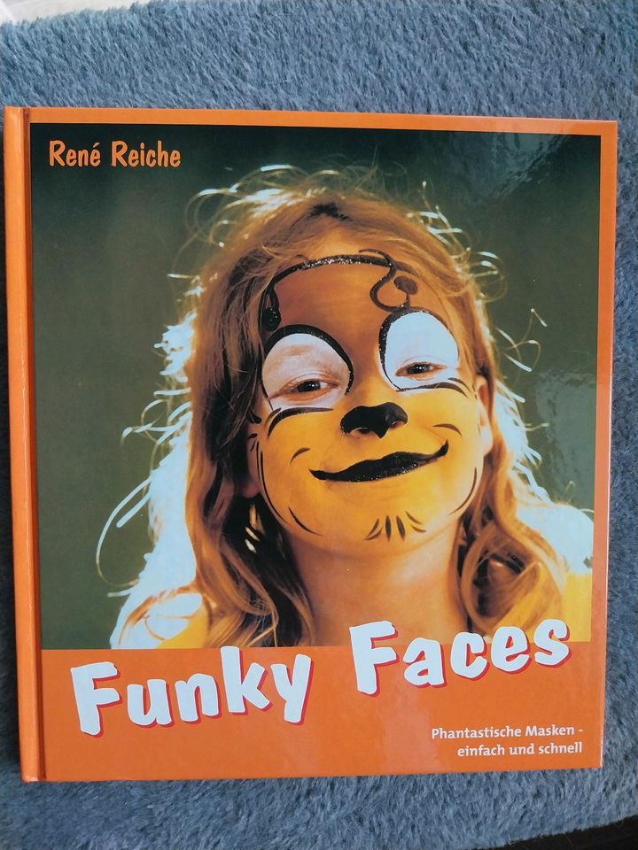 Kinderschminken, Schminkbuch, Funky Faces in Grünhainichen