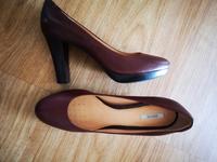 Geox High Heels – NEU | Echtleder | Gr. 41 | Braun Bayern - Holzkirchen Vorschau
