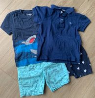 Set Hai Jako-o H&M kurze Hose Shirt 98 Nordrhein-Westfalen - Hünxe Vorschau