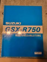 Werkstatthandbuch Suzuki GSX R 750 SRAD Nordrhein-Westfalen - Borgentreich Vorschau