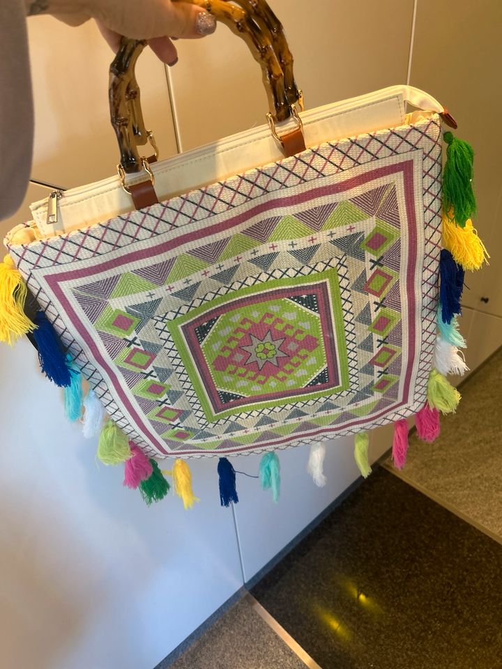 Boho Hippie Tasche neu shopper in Würselen