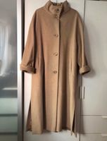 Wintermantel lang beige Merino und Cashgora Wolle Dortmund - Innenstadt-West Vorschau