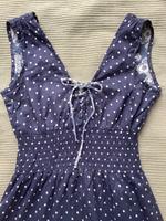 LTB Sommerkleid Punkte Blumen Muster tailliert Retro 50er vintage Leipzig - Plagwitz Vorschau
