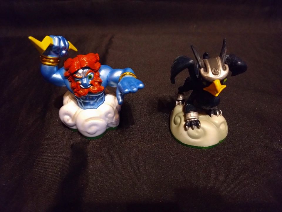 Skylander Spyros Adventure / Giants Paket mit Spielen und Portal in Sasbachwalden