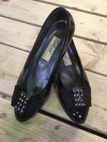 Gabor Damen Lackleder Ballerina Schuhe, schwarz, Gr. 37,5 Niedersachsen - Osterholz-Scharmbeck Vorschau
