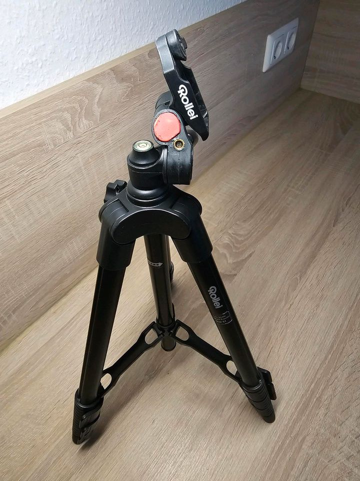 Kamerastativ Rollei Compact Traveler S1 120cm in Wülknitz