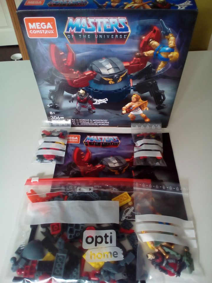 Mega Construx - Master of the Universe - Collection – 8 Sets in Oberhausen