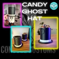 Halloween Deko Candy Ghost Hat Süßigkeiten Hut mit Überraschung Nordrhein-Westfalen - Lünen Vorschau
