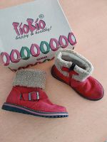 PioBio Winter Stiefel Stiefeletten Leder rot Gr. 30 Nordrhein-Westfalen - Herdecke Vorschau