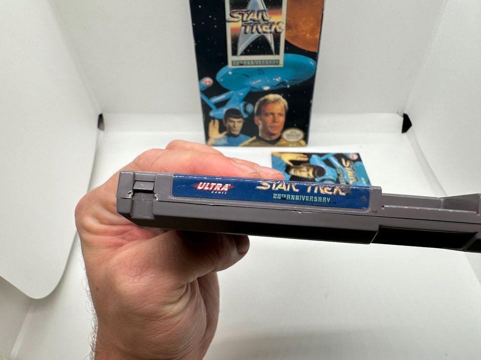 NES Star Trek 25th Anniversary Nintendo Spiel OVP Modul in Köln