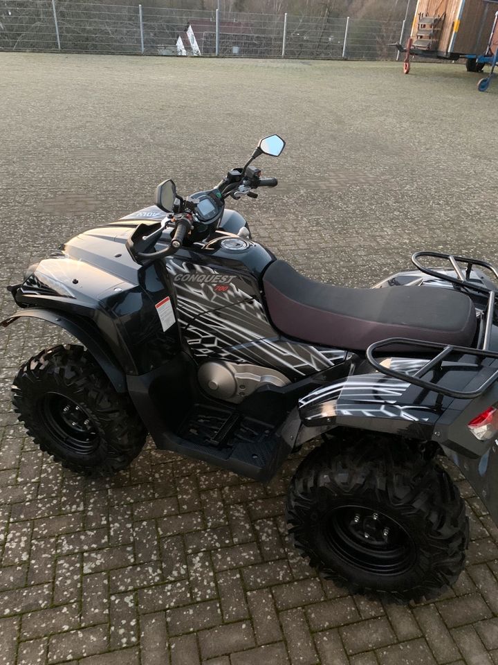 Adly Quad Conquest 700ccm 4x4 Seilwinde TOP Zustand Kundenauftrag in Zeitlofs