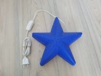 Ikea Sternlampe SMILA Stjärna - Wandleuchte, blau - 28 cm Hessen - Oberzent Vorschau