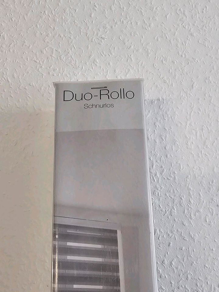 Duo Rolle Schnurlos weiß Maße 100× 150 in Mömlingen