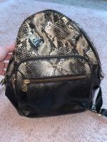 Desigual Rucksack Tasche Handtasche Snake Print Hessen - Hammersbach Vorschau